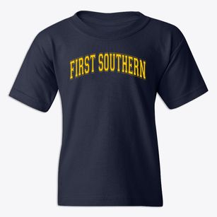 First Southern Christian School Varsity Arch Youth T-shirt