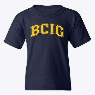 Bcig Elementary School Varsity Arch Youth T-shirt