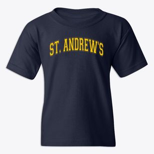 Saint Andrew's Elementary School Varsity Arch Youth T-shirt