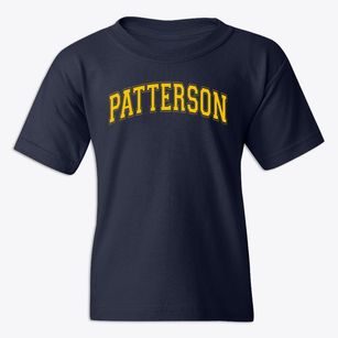 Patterson Elementary School Varsity Arch Youth T-shirt