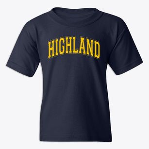 Highland High School Varsity Arch Youth T-shirt