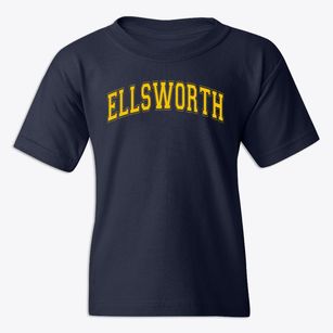 Ellsworth Middle School Varsity Arch Youth T-shirt