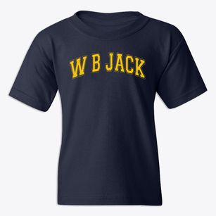 W B Jack Elementary School Varsity Arch Youth T-shirt