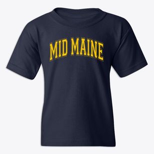 Mid Maine Technical Center Varsity Arch Youth T-shirt