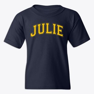 Julie Country Day School Varsity Arch Youth T-shirt