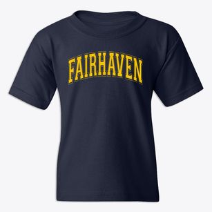 Fairhaven High School Varsity Arch Youth T-shirt
