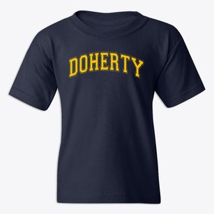 Doherty Middle School Varsity Arch Youth T-shirt