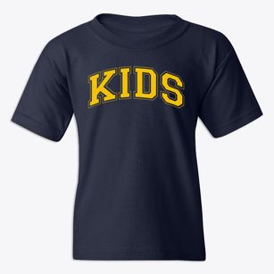 Kids Expectation School Varsity Arch Youth T-shirt