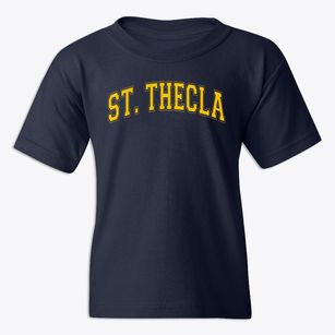 Saint Thecla School Varsity Arch Youth T-shirt
