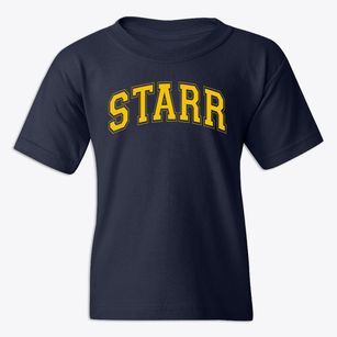 Starr Elementary School Varsity Arch Youth T-shirt