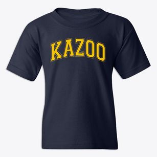 Kazoo School Varsity Arch Youth T-shirt