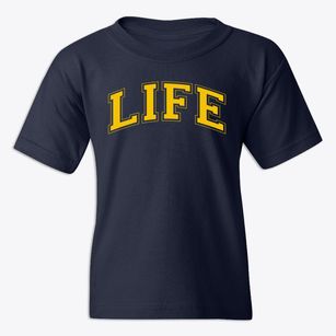 Life Academy Varsity Arch Youth T-shirt