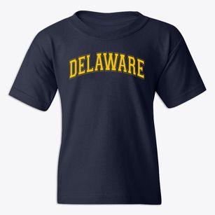 Delaware Elementary School Varsity Arch Youth T-shirt