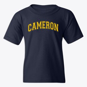 Cameron High School Varsity Arch Youth T-shirt