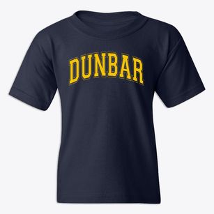 Dunbar Elementary School Varsity Arch Youth T-shirt