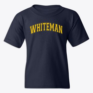 Whiteman Air Force Base Primary School Varsity Arch Youth T-shirt