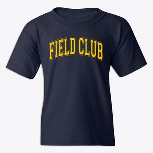 Field Club Elementary School Varsity Arch Youth T-shirt