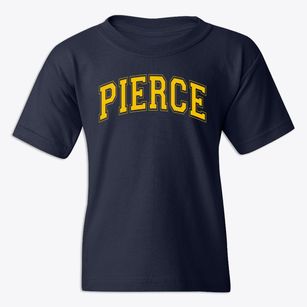 Pierce Elementary School Varsity Arch Youth T-shirt