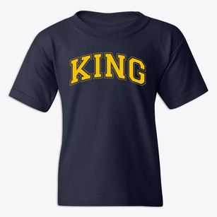 Martin Luther King Elementary School Varsity Arch Youth T-shirt
