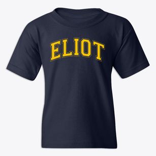 Eliot Middle School Varsity Arch Youth T-shirt