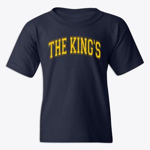 The King's Academy Varsity Arch Youth T-shirt