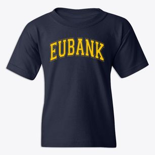Eubank Elementary School Varsity Arch Youth T-shirt