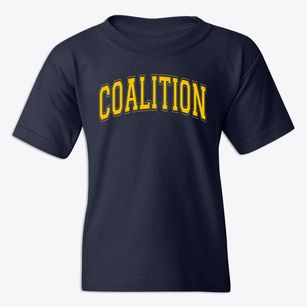 Coalition School For Social Change Varsity Arch Youth T-shirt