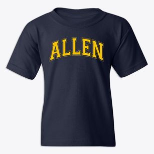 Allen Christian School Varsity Arch Youth T-shirt