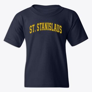 Saint Stanislaus Kostka School Varsity Arch Youth T-shirt