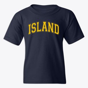 Island Trees Stokes Elementary School Varsity Arch Youth T-shirt