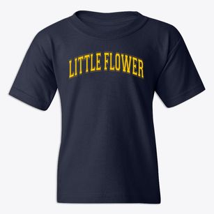 Little Flower School Varsity Arch Youth T-shirt