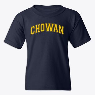 Chowan Middle School Varsity Arch Youth T-shirt