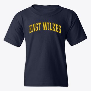 East Wilkes Middle School Varsity Arch Youth T-shirt