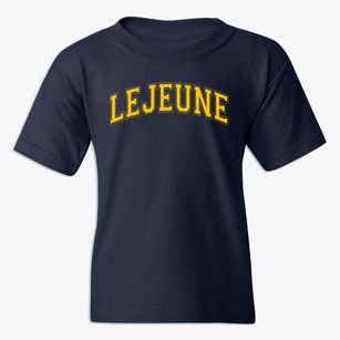 Lejeune High School Varsity Arch Youth T-shirt