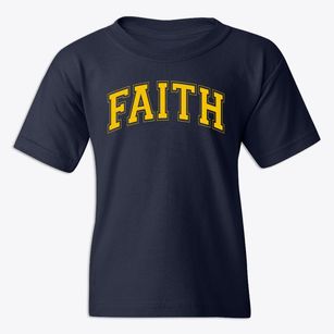 Faith Elementary School Varsity Arch Youth T-shirt