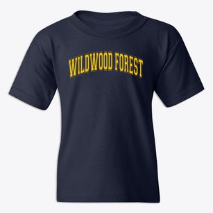 Wildwood Forest Elementary School Varsity Arch Youth T-shirt