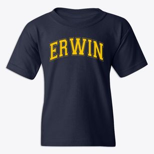 Erwin High School Varsity Arch Youth T-shirt