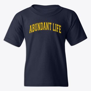 Abundant Life Christian Academy Varsity Arch Youth T-shirt