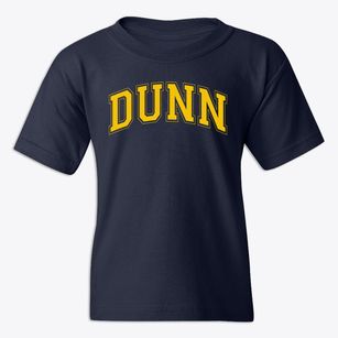 Dunn Middle School Varsity Arch Youth T-shirt