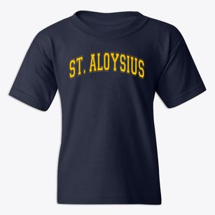 St. Aloysius School Varsity Arch Youth T-shirt