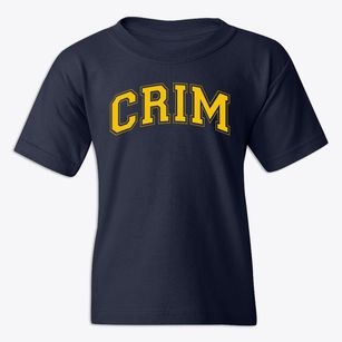 Crim Elementary School Varsity Arch Youth T-shirt