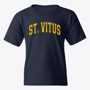 Saint Vitus Elementary School Varsity Arch Youth T-shirt