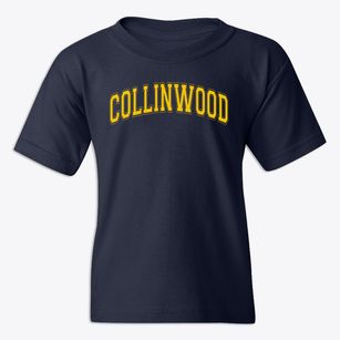 Collinwood High School Varsity Arch Youth T-shirt
