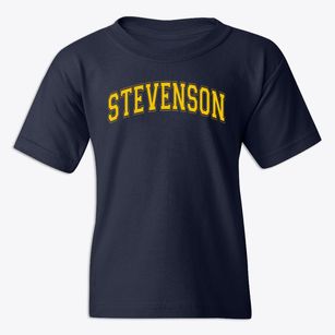 Stevenson Elementary School Varsity Arch Youth T-shirt