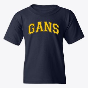 Gans Elementary School Varsity Arch Youth T-shirt