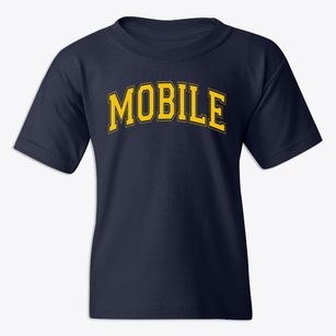 Mobile Christian School Varsity Arch Youth T-shirt