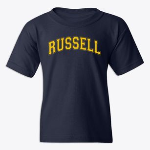 Russell Elementary School Varsity Arch Youth T-shirt