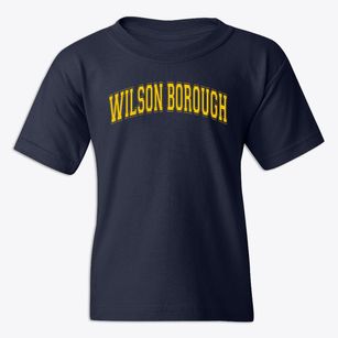 Wilson Borough Elementary School Varsity Arch Youth T-shirt
