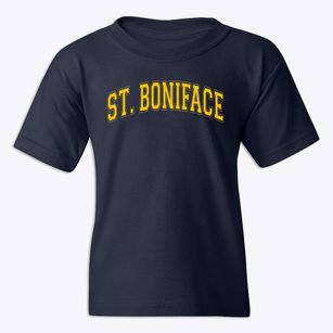 St. Boniface Catholic School Varsity Arch Youth T-shirt