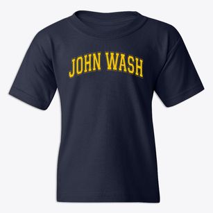 John Wash Elementary School Varsity Arch Youth T-shirt